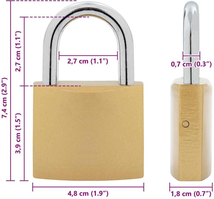 Produktbild vidaXL U Schloss