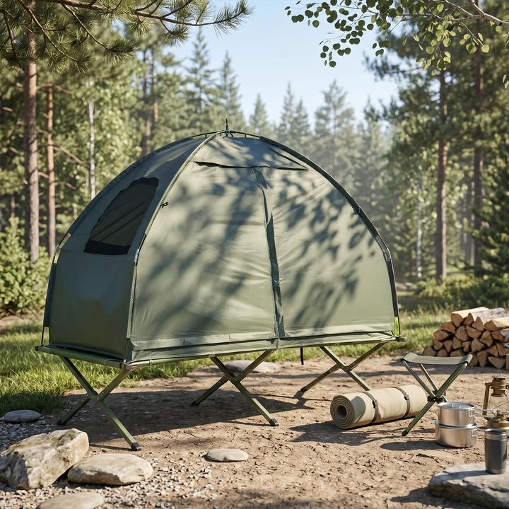 Produktbild Outsunny Campingbett 4 in 1 Set