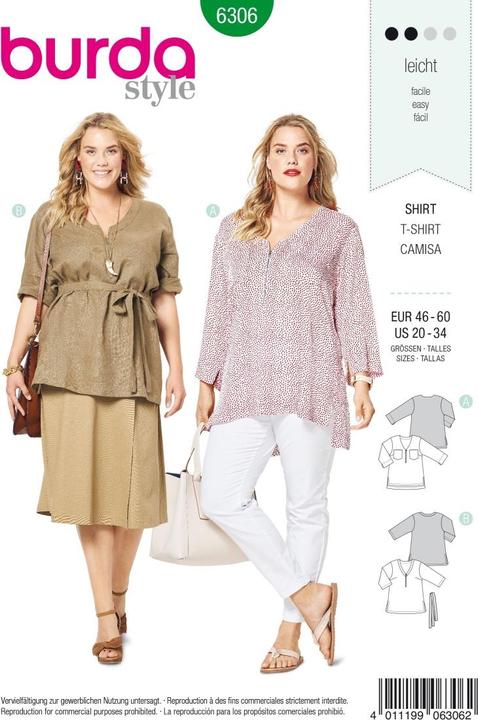 Immagine prodotto Modello Camicia