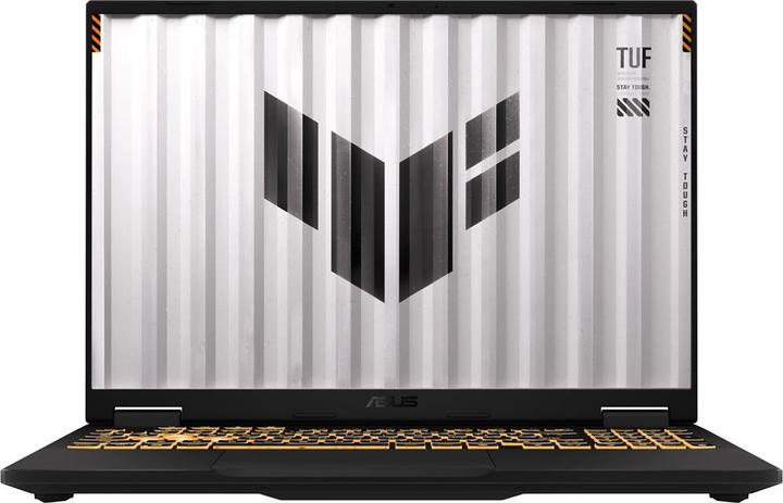 Produktbild ASUS Laptop TUF Gaming F16 FX608 i7-14650HX / 16 GB / 1 TB / RTX 5070 / 165 Hz (FX608JPR-I7161) (16", 1000 GB, 16 GB, DE, Intel Core i7-14650HX)