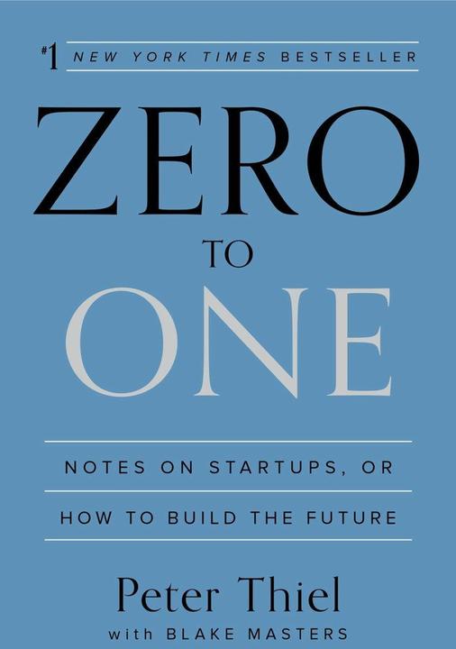 Produktbild Zero to One (Englisch, Blake Masters, Peter Thiel, 2014)