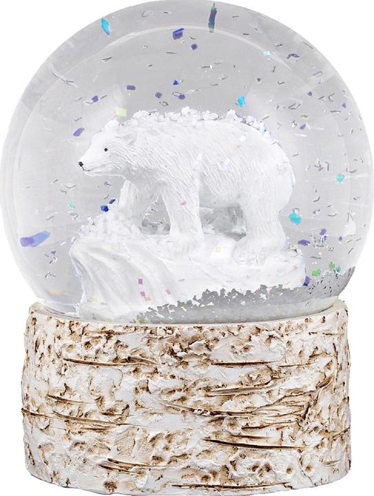 HTI-Living Schneekugel Eisbär