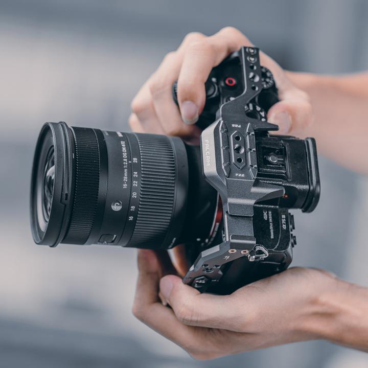 Productafbeelding Falcam Kooi V2 voor SONY A7III/A7SIII/A7IV #2635A (F22 & F38 & F50)