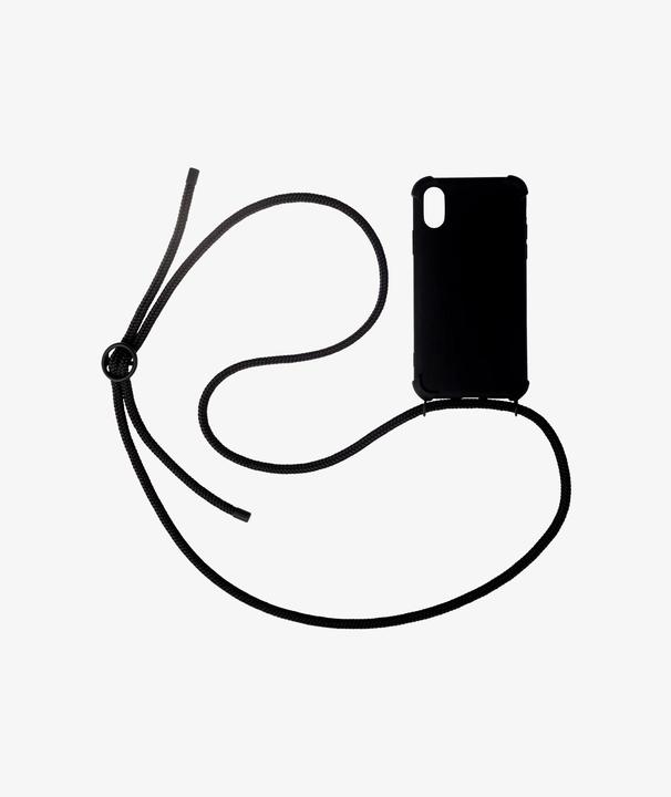 Immagine prodotto Urbany's Copri collana con cordino Tutto nero opaco