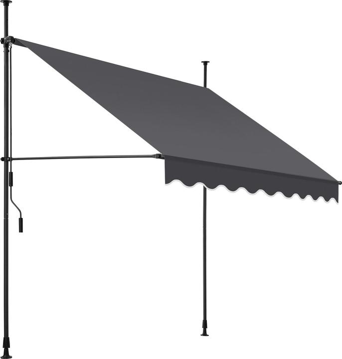 Produktbild tectake Klemmmarkise (2 m)