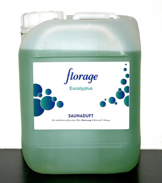 Florage Eukalyptus Saunaduft Konzentrat 5 Liter