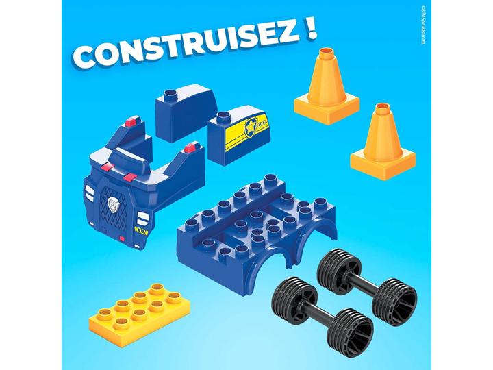 Produktbild Mega Bloks Paw Patrol - Chase's Patrol Car