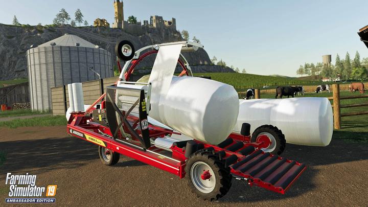 Produktbild Giants Software Farming Simulator 19 - Ambassador Edition (PS4, EN, DE)