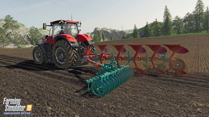Produktbild Giants Software Farming Simulator 19 - Ambassador Edition (PS4, EN, DE)