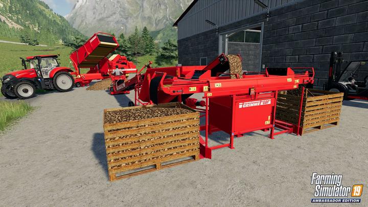 Produktbild Giants Software Farming Simulator 19 - Ambassador Edition (PS4, EN, DE)