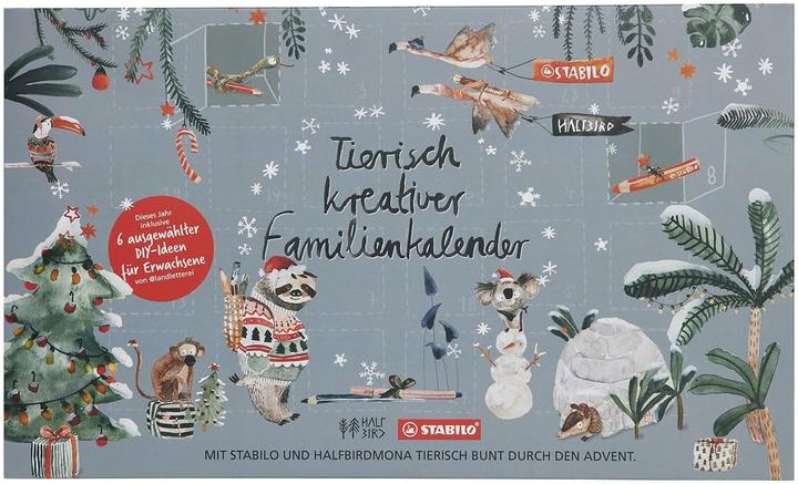 Actual product image STABILO Advent calendar 2022