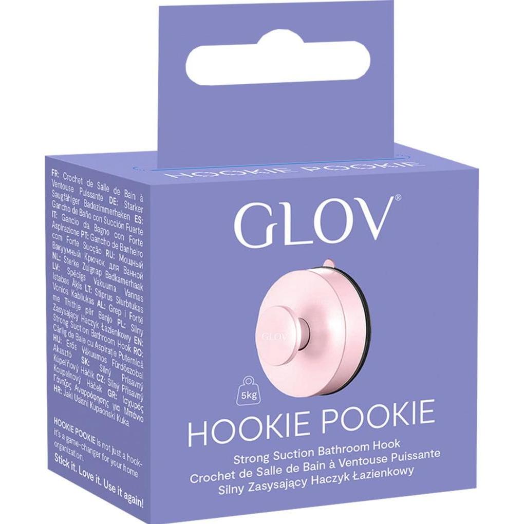 Aptel, Chiodo adesivo + Gancio adesivo, GLOV Hookie Pookie mocny przyssawka do łazienki White