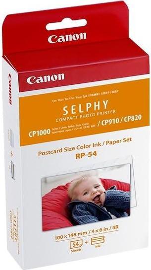 Canon RP-54 Prints (10 x 15 cm, 54 Stk.)