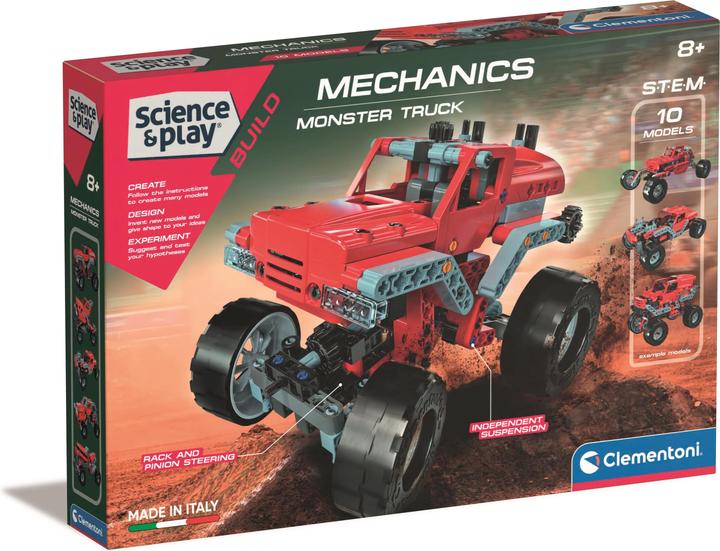 Produktbild Clementoni CONSTRUCTOR MONSTER TRUCK 75038BL