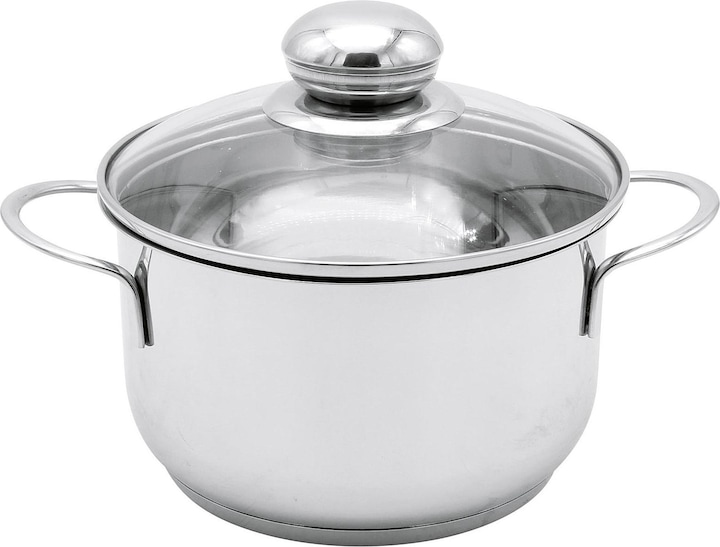 Immagine prodotto Krüger Pentola di carne (16 cm, Pentola, Acciaio inossidabile)