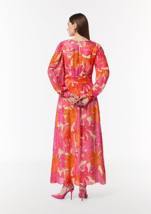 Actual product image Comma Kleid Maxikleid aus Chiffon (42)