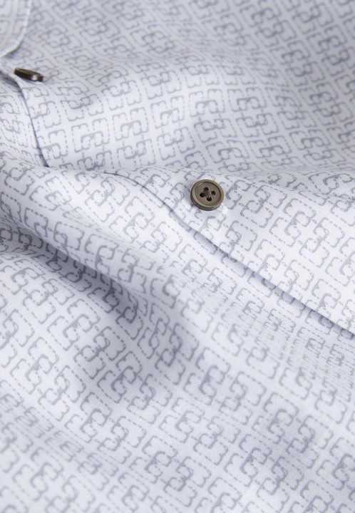 Actual product image Jack & Jones Jprccaaron Print Resort Shirt S/S Ln (XXL)