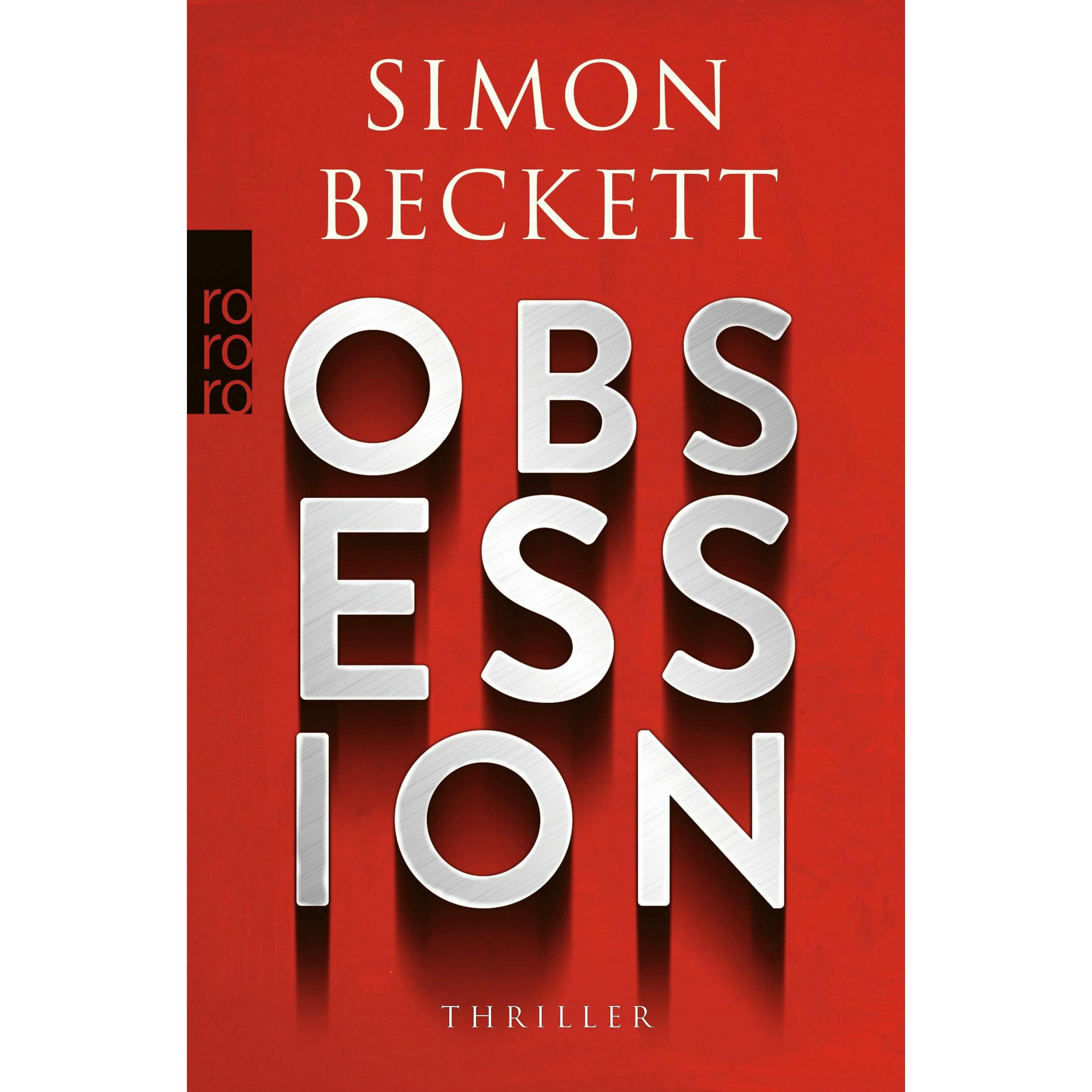 Obsession, Belletristik von Simon Beckett