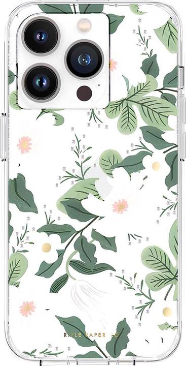 Actual product image Case-Mate Rifle Paper Co Hulle (Apple iPhone 14 Pro)