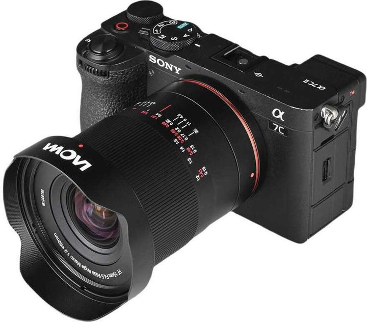 Image du produit Laowa 15mm F/4.5 0.5X Weitwinkel-Makro Auto-Blende – Sony E-Mount (Sony E, Plein format)