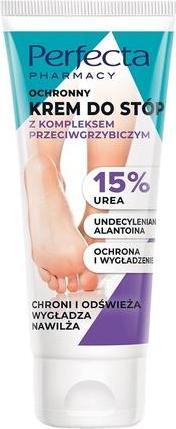 Produktbild Perfecta Pharmacy Daily Foot Cream Urea 15% 80ml (Fussdeodorant & -puder, 80 ml)