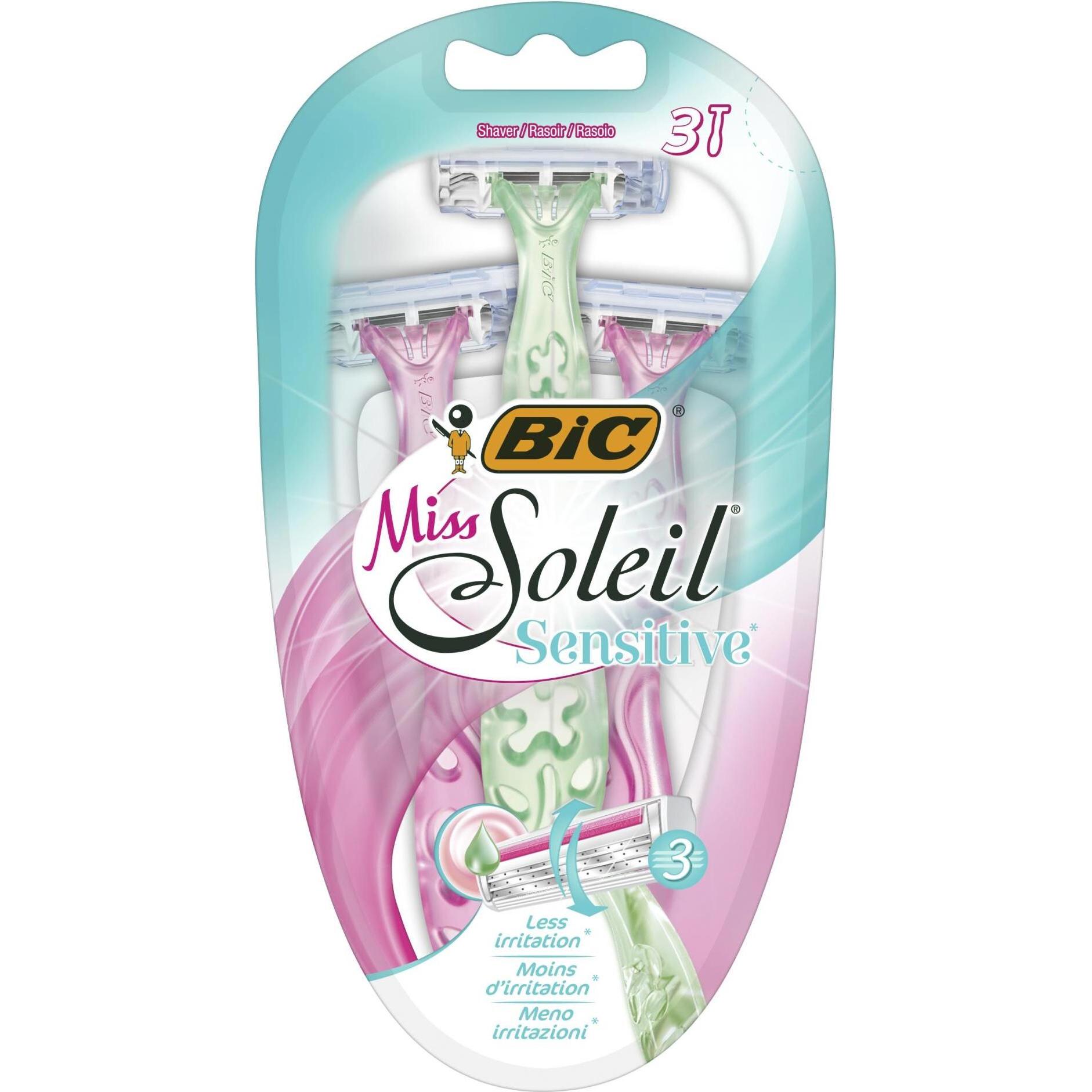 Bic, Rasoio, Soleil Sensitive