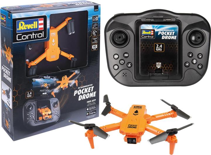 Actual product image Revell RC Quadrocopter Pocket Drone (7 min, 59 g)