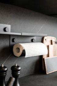 Actual product image Wenko Rollenhalter Mod. Jet aus pulverbeschichtetem Metall