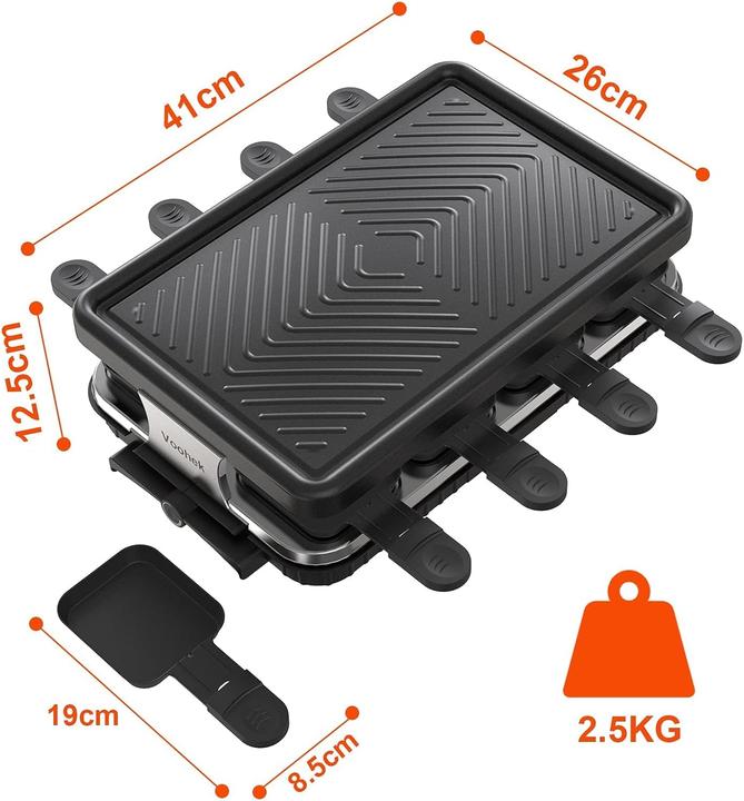 Produktbild Voohek Raclettegrill