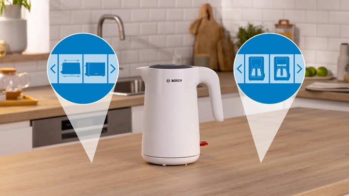 Produktbild Bosch Hausgeräte BOSC Wasserkocher (1.70 l)