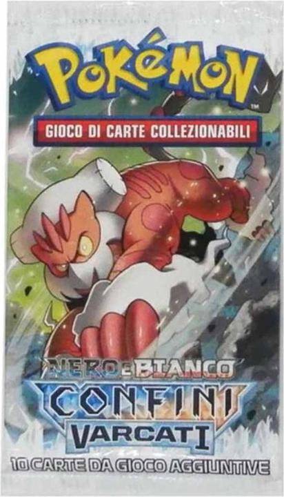 Pokmon Black & White Boundaries Crossed Booster Pack - IT