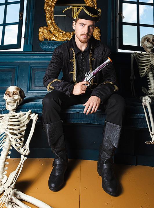 Produktbild Boland Dreispitz Piraten Hut