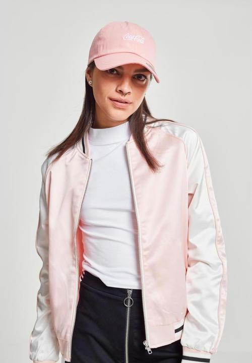 Produktbild Mister Tee Coca Cola Logo Dad Cap (One Size)