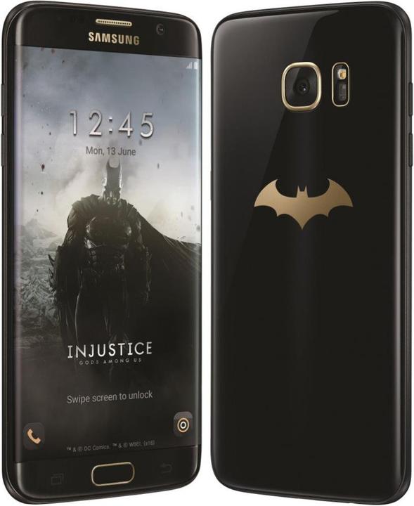 Produktbild Samsung Galaxy S7 Edge Injustice Batman Limited Edition (32 GB, Black, Black Onyx, 5.50", Single SIM, 4G)