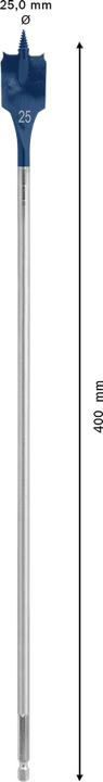 Produktbild Bosch Professional Zubehör EXPERT Self Cut Speed Flachfräsbohrer, 25 x 400 mm (25 Millimeter)