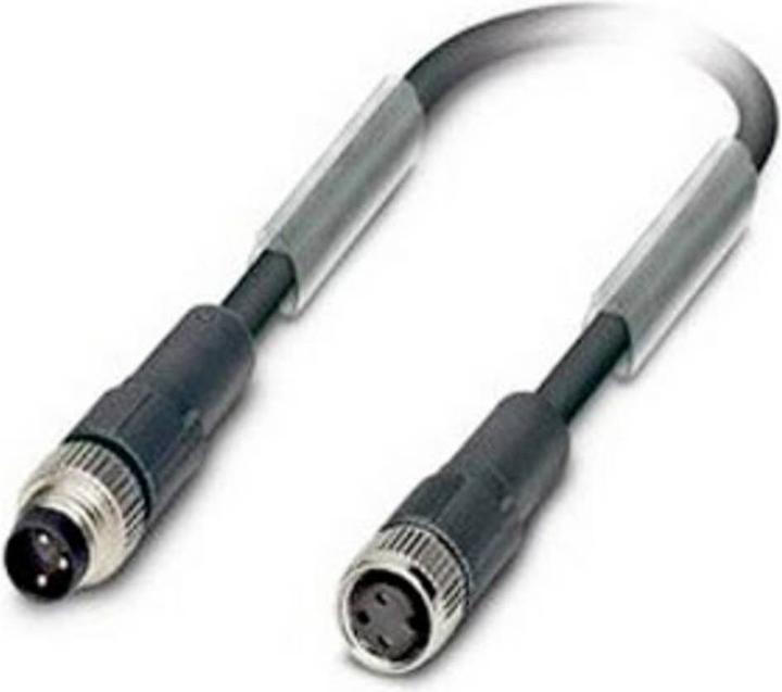 Actual product image Victron Energy Round connector M8 Victron 3-pole (pack of 2) 5m (Solar cable)
