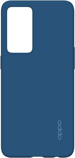 Actual product image OPPO Hard Cover Silicon Black (Oppo Reno 8 Lite 5G)