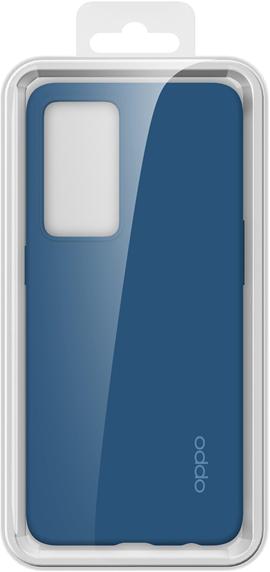 Actual product image OPPO Hard Cover Silicon Black (Oppo Reno 8 Lite 5G)