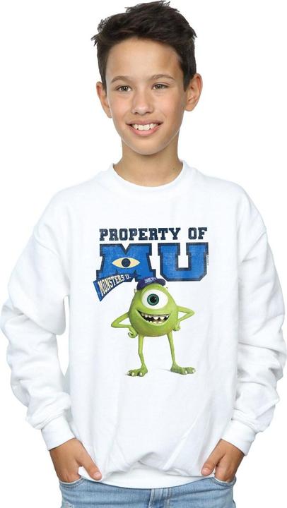 Produktbild Disney Monsters University Property Of MU Mike Sweatshirt Jungen (104)
