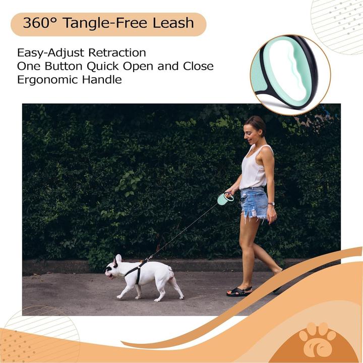 Actual product image Cbx Automatische strapazierfähige Hundeleine Flexi 3m (Dog, Dog sport)