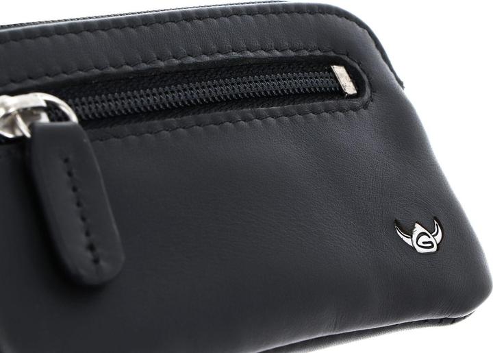 Actual product image Golden Head Polo key case 10 cm leather