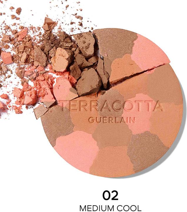 Image du produit Guerlain Parfums Poudre légère Terracotta (02 Medium Cool, Contour)