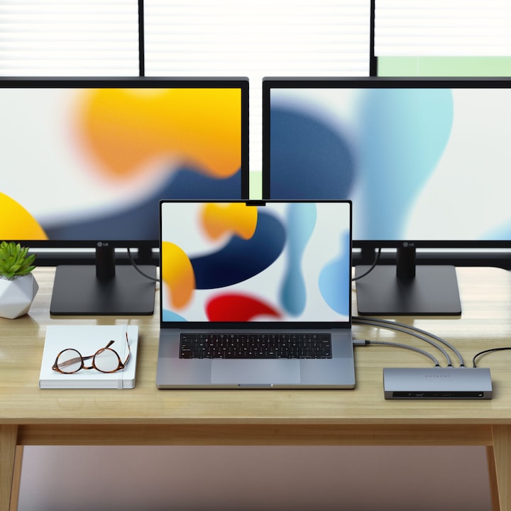 Produktbild Satechi USB C — USB C (0.25 m, USB 4.0)