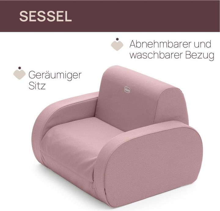 Produktbild Chicco Sofa Twist (Kindersessel)