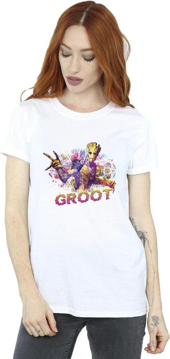 Produktbild Guardians Of The Galaxy Abstract Groot TShirt (S)