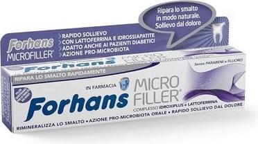 Forhans Micro Filler Toothpaste Remineralizing and Protective Dentin 75ml (75 ml)
