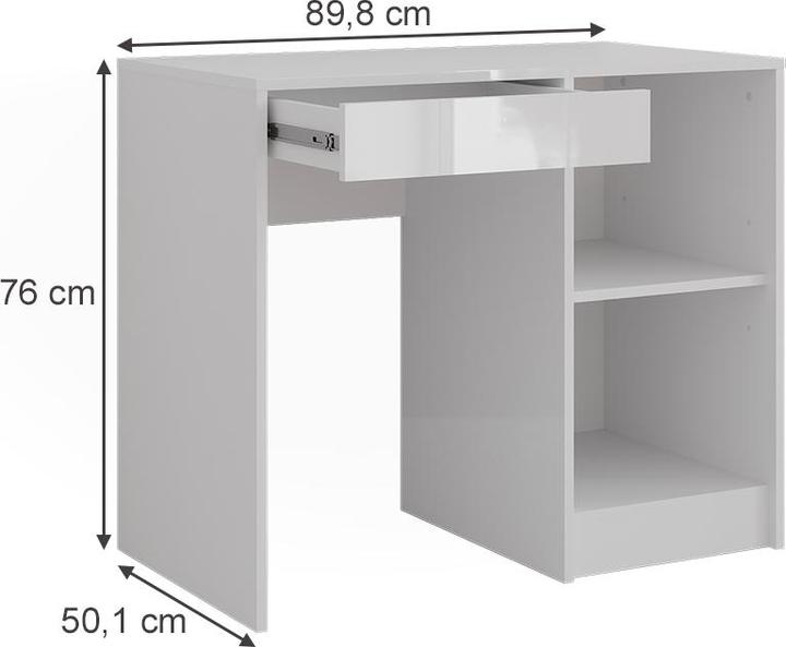 Image du produit Vicco Sherry (89.80 x 50.10 x 76 cm)