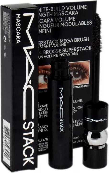 Produktbild MAC Cosmetics MACSTACK Mascara Mega Brush (Black)