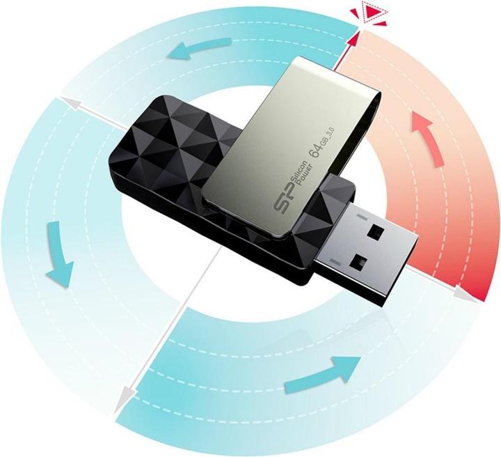 Produktbild Silicon Power Blaze B30 (32 GB, USB-A)