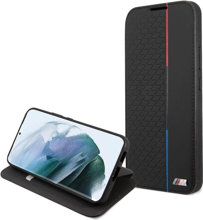 Actual product image BMW Case for BMBKS22MTRTBK S22 + S906 black (Samsung Galaxy S22+)